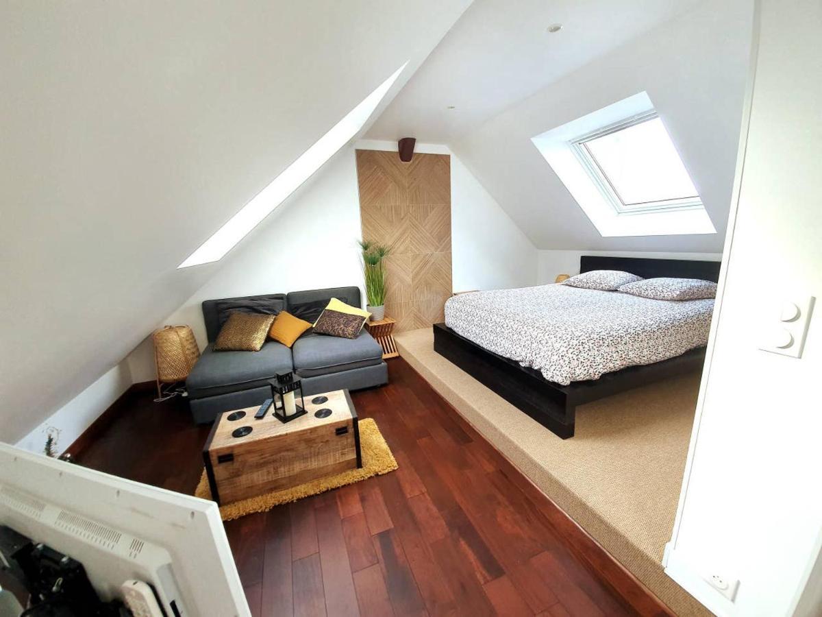 Appartements Up & Down By Beds76 Rouen Kültér fotó