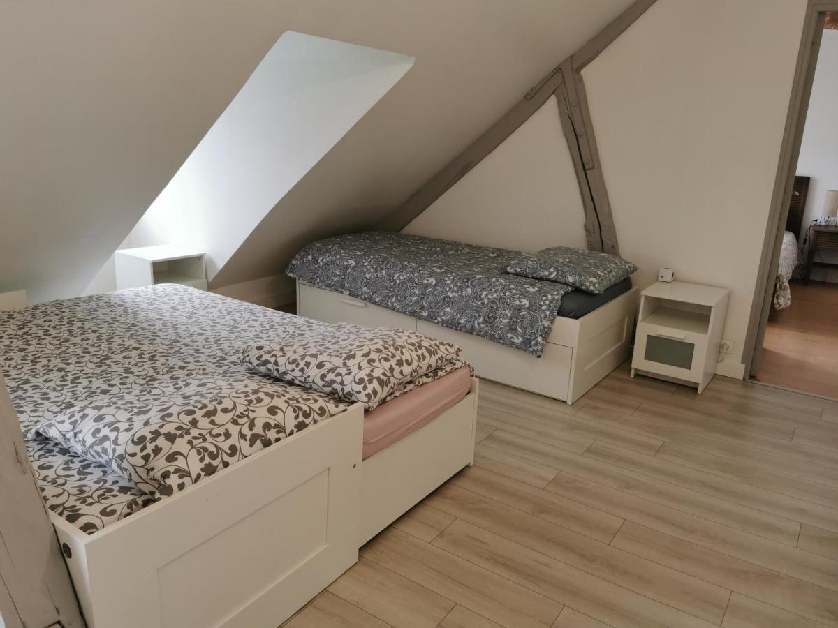 Appartements Up & Down By Beds76 Rouen Kültér fotó